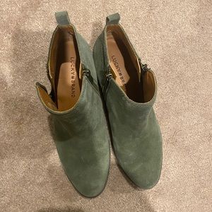 Lucky Brand Booties